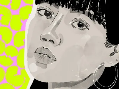 LALISA digitalart digitalillustration digitalportrait illustration