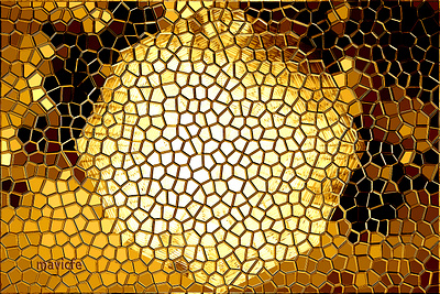 Abstract Octagonal Background abstract abstract art background branding bright cells crystal design digital illustration geometric golden honeycomb illustration logo mavicfe mirror mosaic photoshop reflection shape