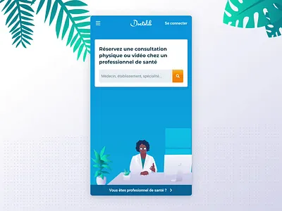 Diversity 🧑‍⚕️🧑🏻‍⚕️🧑🏼‍⚕️🧑🏽‍⚕️🧑🏾‍⚕️🧑🏿‍⚕️ animation app design branding character design character illustration design team diversity doctor health health app healthcare homepage illustration inclusion medical appointment practitioner search bar search engine