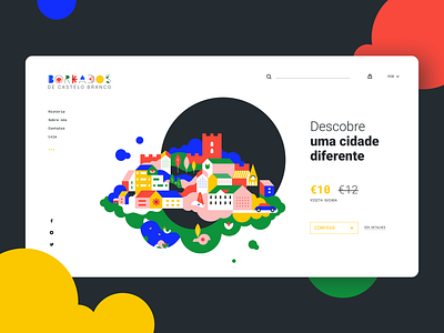 Bordados - POR branding design dribbble illustration interface logo ux ui webdesign