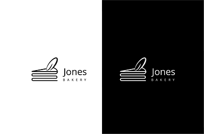 Jones Bakery bakery bakery logo branding cake logo debut dribbble dribble logo logo design marketing minimal minimalism minimalist new vector