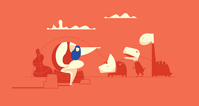 illustration design flat illustration minimal minimalist modern ui unique ux versatile