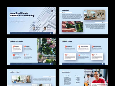 Real Estate Presentation Deck investor pitch keynote keynote presentation layout layout design pitch deck pitch deck design presentation presentation deck presentation design presentation layout presentation template real estate template design