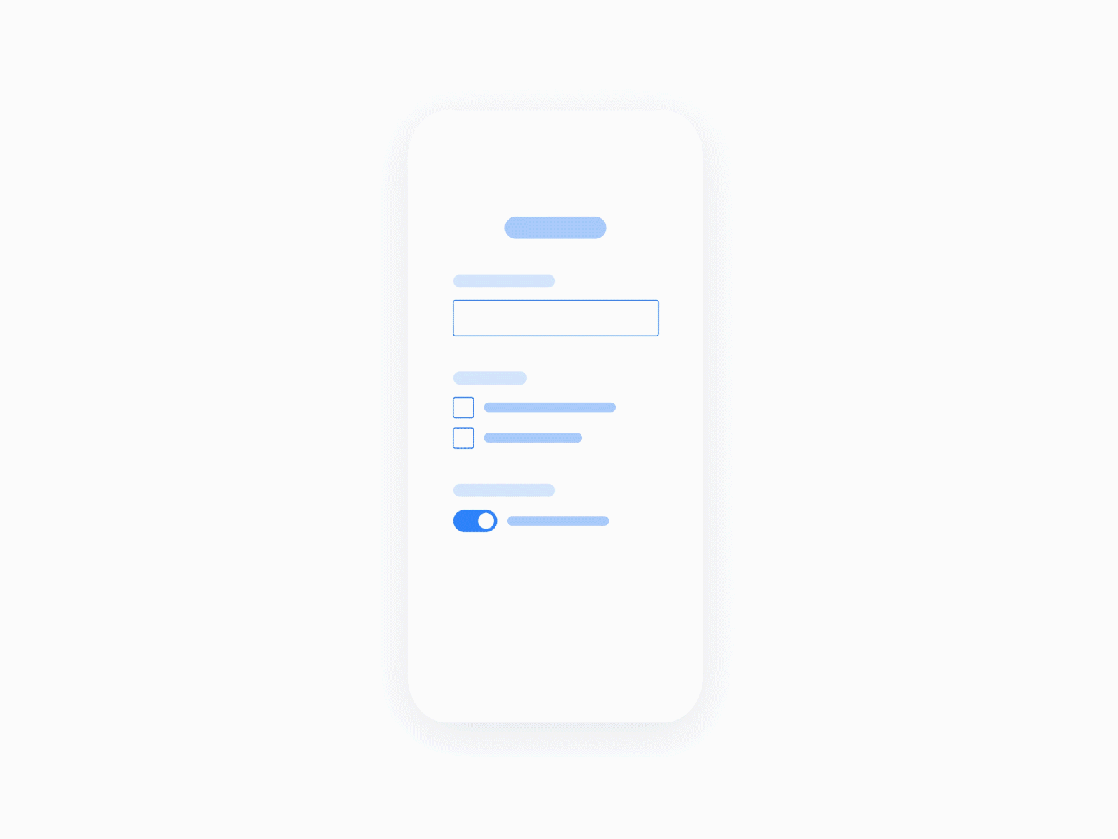 Dynamic Form Visual by Michael Lomax on Dribbble