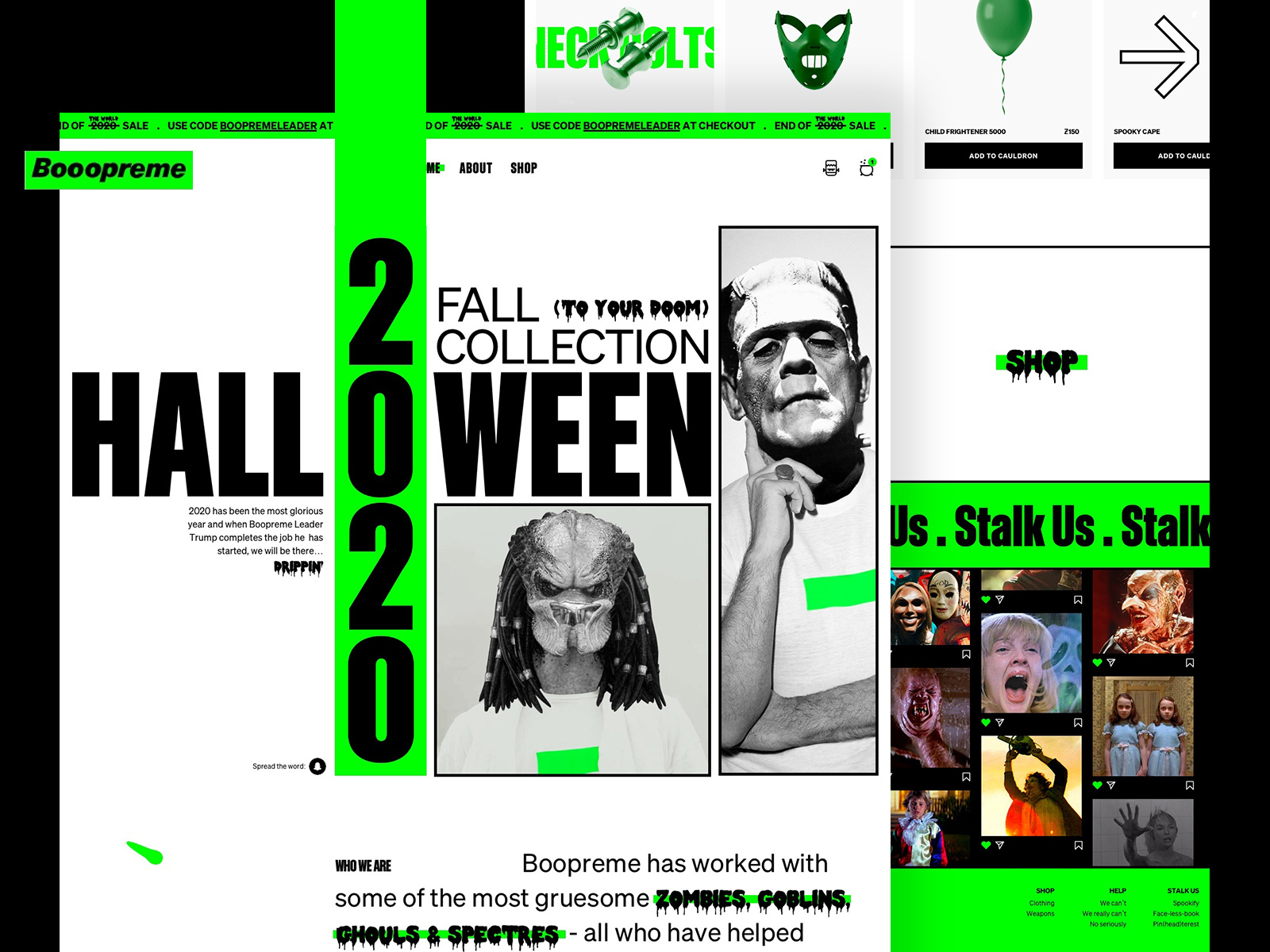 Example of Boopreme - Mocktober 2020