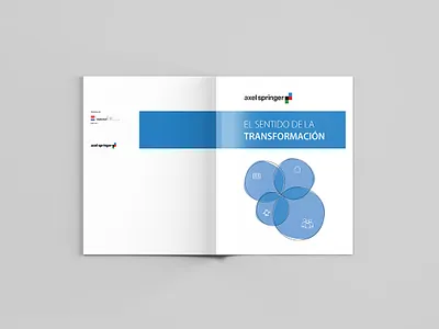 Editorial Design for Axel Springer design editorial design illustration infographics layout design