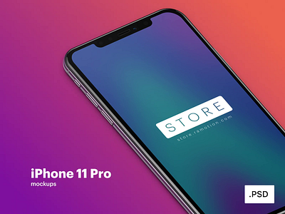 iPhone 11 Pro Mockup device download free freebie iphone iphone 11 pro iphone x mock up mockup phone psd screen smartphone ui