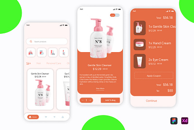 Mobile app design app design figma design freebies freelancer mobile app design top ux ui designer ui ux ui design ui designer ui kit web ui design xd ui kit