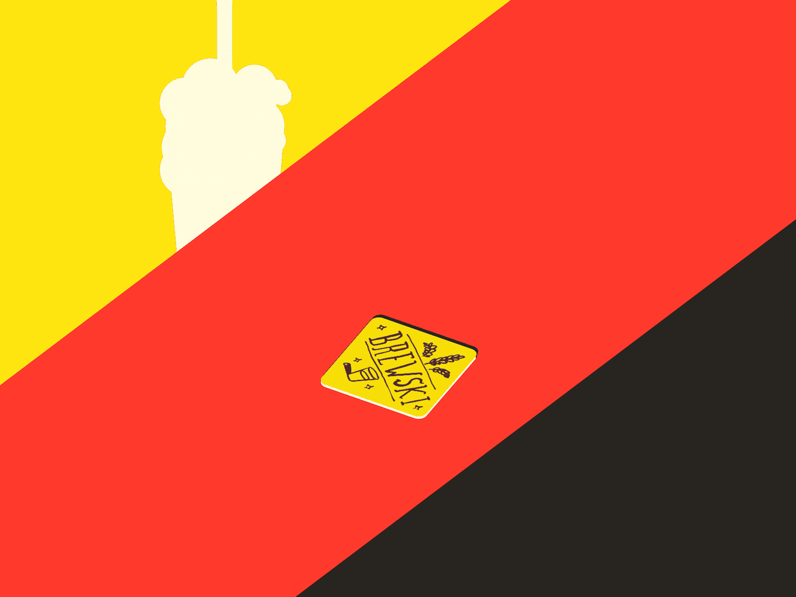 21 - A PINT cartoon cinema 4d design drawing illustration