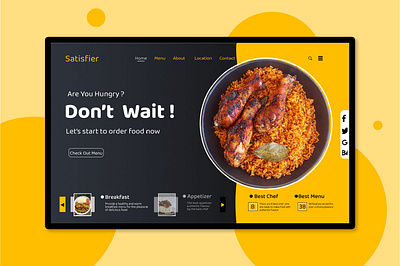LANDING PAGE #003 DAILY UI dailyui dailyuichallenge design illustration landingpage ui uidesign