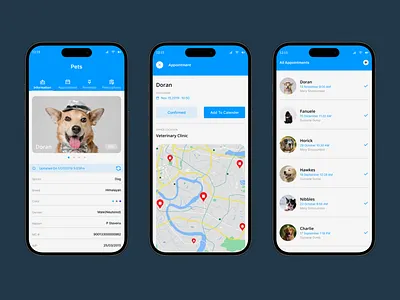 My Petwellness Mobile App design animation figma graphic design logo motion graphics ui ux