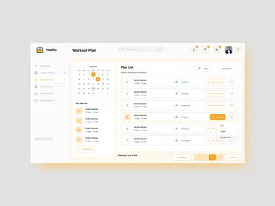 Healthy Dashboard Design dashboard dashboard design dashboard ui design ui web website website design