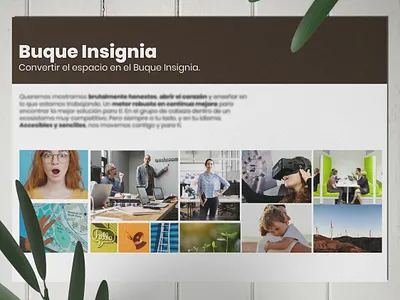 Proposal for a new Flagship branding corporate identity design interior design visual identity