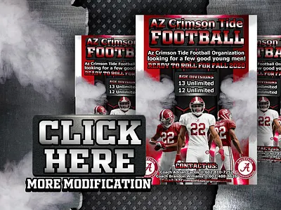 Football flyer design | RED RANGER banner design business flyer event flyer event poster fitness flyer flyer design flyer template football club football flyer football poster gym flyer layoutdesign poster art poster design rugby sport banner sport flyer sport poster sports