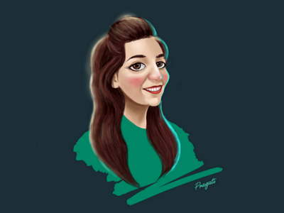 Cartoon Portrait illustration artist designer