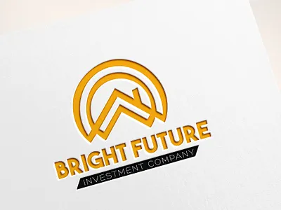 Bright Future Investment Company branding fiver