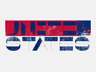 Unite The States! v.1 2020 coronavirus covid19 democrat derek mohr election election 2020 fuck trump libertarian michigan politics republican typography unite united states vote voting