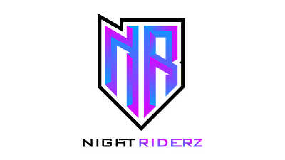 Night Riderz Logo Design aftereffects cinema4d design art digitalart illustrator logo 2d logo designer logodesign logotype