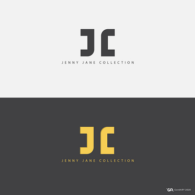 Jenny jane collection logo design branding design illustration logo logo design minimal vector