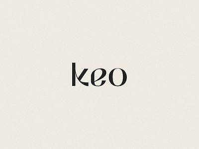 KEO | LOGOTYPE CONCEPT beauty brand branding branding concept branding identity elegant logo fashion brand feminine design k logo k logomark logo concept logo design logomark logos logotype logotype concept minimal logo monogram monograms skincare logo sophisticated logo