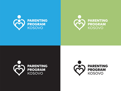 Parenting Program Kosovo adobe illustrator branding design identity logo symbol vector