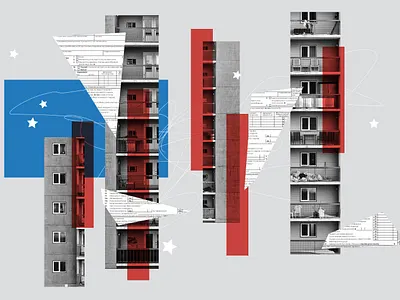 NPR's 2020 Issue Tracker: Racial Justice 2020 abstract collage design election housing illustration journalism news photoshop politics president racial justice