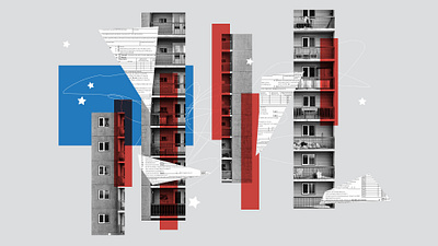 NPR's 2020 Issue Tracker: Racial Justice 2020 abstract collage design election housing illustration journalism news photoshop politics president racial justice