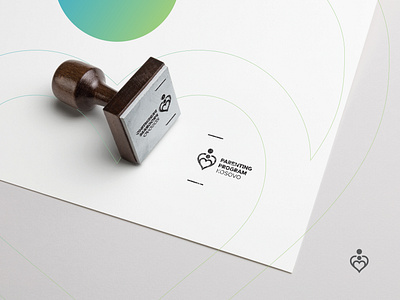 PPK STAMP branding design document identity stamp