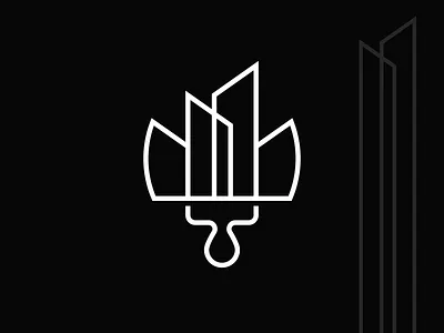 WHG Cleaning 2d brand brand identity brush buildings cleaning icon illustration letterofrm logo logomark mark minimal monoline symbol typography vector w