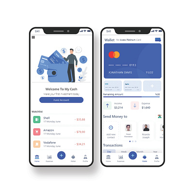 Mobile Banking Apps UI - Payment UI - Banking UI Design bank banking banking app mastercard mbanking mobile app design mobile banking app payment app smart pay apps design smart pay apps design ui design uxdesign