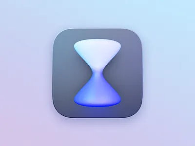 Countdowns app icon refresh 3d app big sur blender countdowns icon ios macos ui