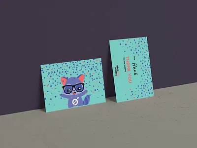 Conference Postcard conference design illustration postcard print