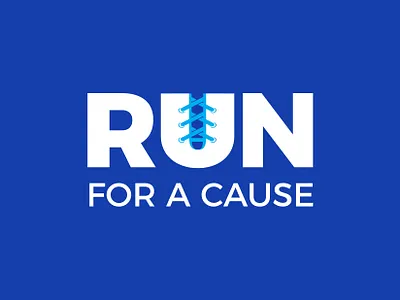 Run for a Cause Website: Logo Design branding branding design css logo logo design logo design branding logodesign marathon responsive design responsive website runner runners ui ui ux ui design user experience web design web designer