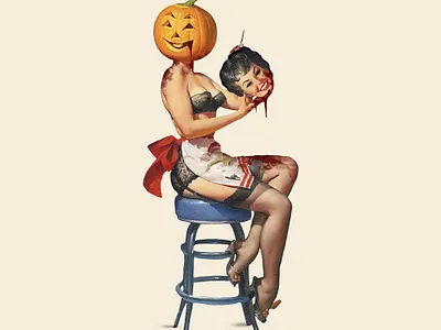 Halloween artcollage collage design dribbble halloween halloween design illustration illustrator minimal photoshop