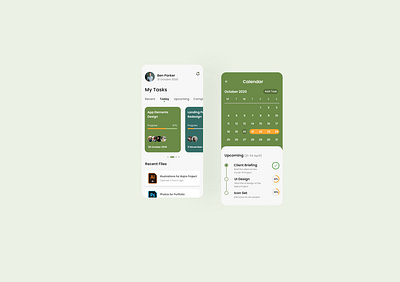 Task Management App design mobile app task management ui ux