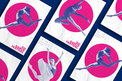 Dance Festival Posters design illustrator photoshop poster art posters