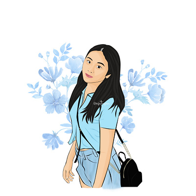 Project 1 design design art digital art digital design digital illustration digital painting face illustration girl girl character girl illustration illustration illustration art logo logo design vectorart vectors