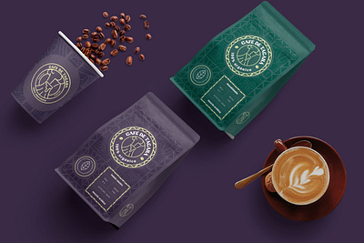 Café de Tacaná packaging branding design logo design package design packaging product visualization