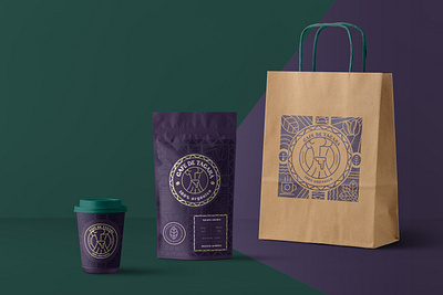 Café de Tacana Branding branding design logo package design packaging product visualization