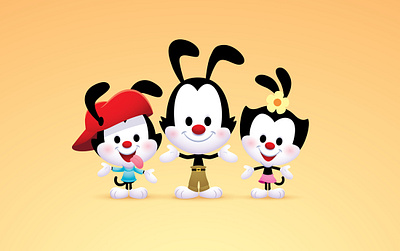 Animanics adobe illustrator character design cute illustration jerrod maruyama kawaii vector