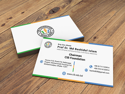 Business Card branding business card business card design creative design visiting card