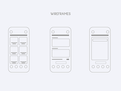 AS APP WIREFRAME app design app development ui ux ux design vector wireframe