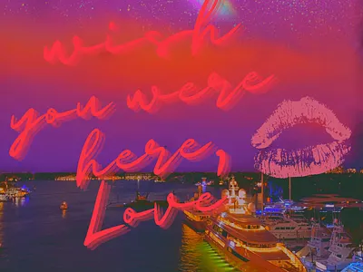 𝓙𝓾𝓼𝓽 𝓪... 𝔀 𝓲 𝓼 𝓱. 💋 art graphicdesign kiss lips love mobileart