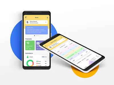Parent app school app