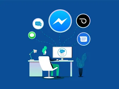 The illustration fo site #3 art artist character colorful design flat illustration illustrator minimal modern vector website