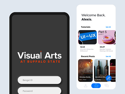 Buffalo State Visual Arts App