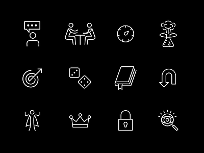 WLJ Iconography branding graphic design icon iconography illustration