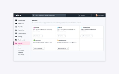 Admin Panel UI admin design admin panel enterprise ux portal design startups usability