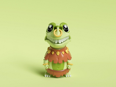 MesoZoo Wars ⸺ T-rex 3d animation branding character character animation character design characterdesign characters characters design charactersdesign cinema4d illustration octane redshift shot web