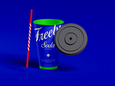 Free Soda Cup Mockup branding cup mockup download free free mockup freebie identity mock up mock up mockup mockup design mockup free mockup psd mockups print psd psd mockup stationery template